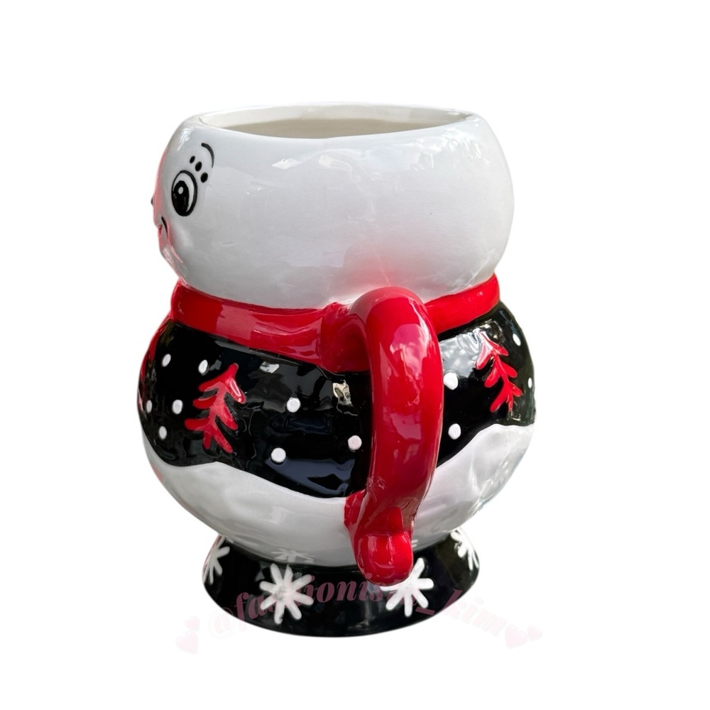 Johanna Parker Snowman Mug NWT - Picture 3 of 6